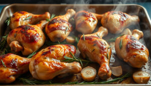 Chicken Drumsticks in Oven: Perfect Temp & Time for Juicy Crispy