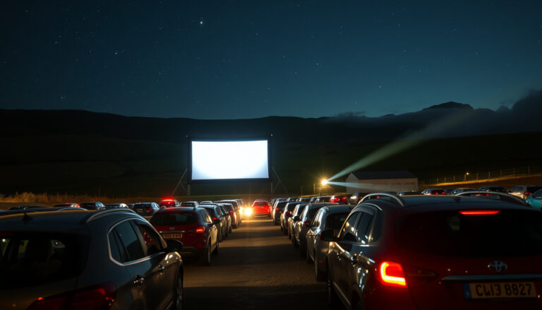 Drive In Near Me: Drive-In Cinemas in Ireland (2025)